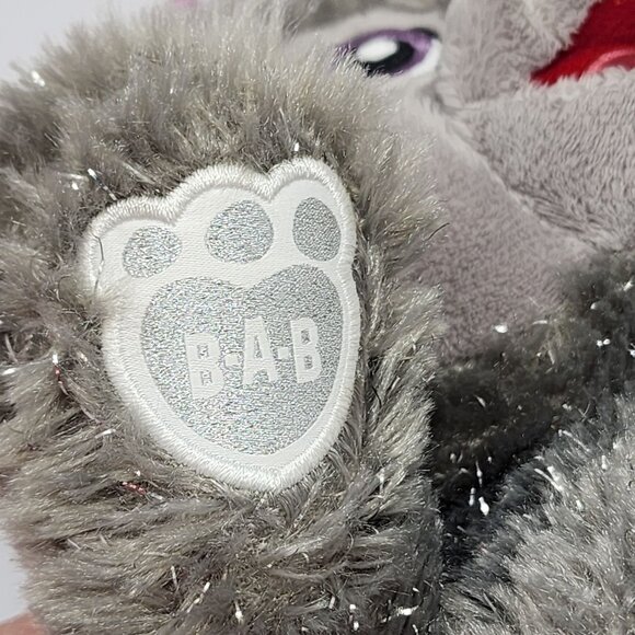 Build-A-Bear Violet The Wolf 25th Birthday Plush Toy Sparkle Fur Limited Edition - Picture 4 of 7